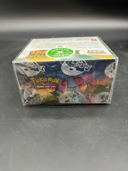 #1 2021 Pokemon SWSH Evolving Skies Booster Box SEALED w/ Plastic Case Mint - Image 5