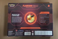 Pokemon TCG Flareon VMAX Premium Collection Sealed - Image 2