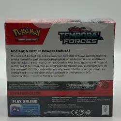 Pokemon TCG Scarlet & Violet Temporal Forces Booster Box Sealed - Image 2