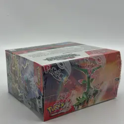 Pokemon TCG Scarlet & Violet Temporal Forces Booster Box Sealed - Image 4