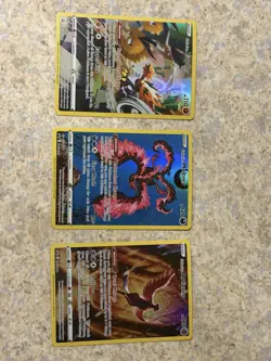 Galarian Articuno SWSH282, Zapdos SWSH283, Moltres SWSH284 - Promos - Pokemon - Image 1