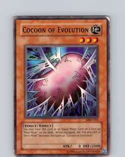 Yu-Gi-Oh TCG Cocoon Of Evolution MRD-011 Unlimited Regular Common Card HP-MP - Image 1