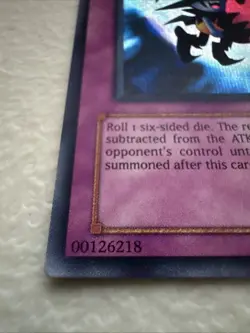 | Yugioh Skull Dice EDS-003 Prismatic Secret Rare Eternal Duelist Soul DMG LP - Image 2