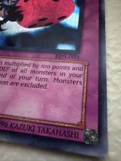 | Yugioh Skull Dice EDS-003 Prismatic Secret Rare Eternal Duelist Soul DMG LP - Image 3