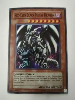 Red Eyes Black Metal Dragon - (PP01-EN015) - Yu-Gi-Oh TCG Yugioh Unlimited NM - Image 1