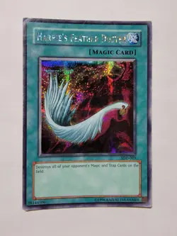 Harpie's Feather Duster SDD-003 Limited Edition yu-gi-oh! - Image 1