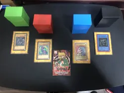 Yugioh Vintage Starter Deck Custom Lot - Image 1