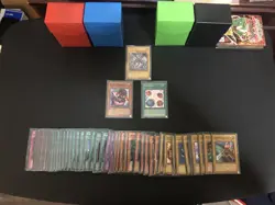 Yugioh Vintage Starter Deck Custom Lot - Image 4