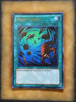 Yugioh Heavy Storm LCYW-EN061 Ultra Rare NM - Image 1