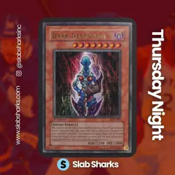 2003 YU-GI-OH! LABYRINTH OF NIGHTMARE 1ST EDITION #LON-065 DARK NECROFEAR - Image 1