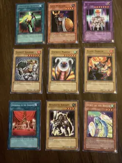 Yu-Gi-Oh! TCG LON Labyrinths of Nightmare Unlimited And Holo Title LP Lot Of 64 - Image 1