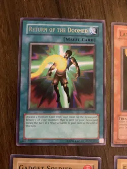 Yu-Gi-Oh! TCG LON Labyrinths of Nightmare Unlimited And Holo Title LP Lot Of 64 - Image 3