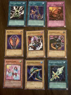 Yu-Gi-Oh! TCG LON Labyrinths of Nightmare Unlimited And Holo Title LP Lot Of 64 - Image 4