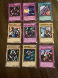 Yu-Gi-Oh! TCG LON Labyrinths of Nightmare Unlimited And Holo Title LP Lot Of 64 - Image 5