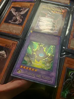 Elemental Hero Thunder Giant TLM-EN036 Ultra Rare 1st Edition - Image 3