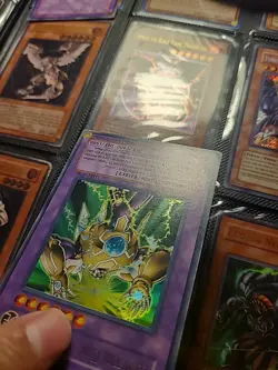Elemental Hero Thunder Giant TLM-EN036 Ultra Rare 1st Edition - Image 4