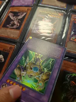 Elemental Hero Thunder Giant TLM-EN036 Ultra Rare 1st Edition - Image 5