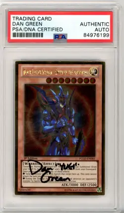 PSA Signed Dan Green Black Luster Soldier Envoy of the Beginning PGLD-EN085 - Image 1