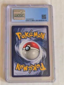 [CGC 7 NEAR MINT] 1999 Pokemon Base Set Shadowless 1st Edition Wartortle #42/102 - Image 2