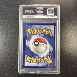 Pokemon 1999 1st Edition Wartortle Base Set Shadowless #42/102 PSA 7 NM JY - Image 2