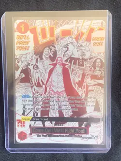 One Piece PRB02 “Come On!! We’ll Fight You” (DMG) - FREE POSTAGE WORLDWIDE - Image 1