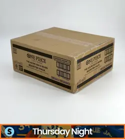 ONE PIECE TCG ONE PIECE THE AZURE SEA'S SEVEN BOOSTER BOX SEALED CASE - Image 2