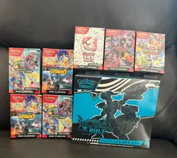 The BEST Pokemon Mystery Box! BOOSTER BUNDLE- Booster Packs, Sealed ETB &MORE - Image 1
