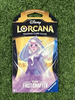 Disney Lorcana TCG The First Chapter Booster Blister Sealed - 1 pack 2024 - Image 1