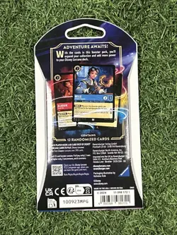 Disney Lorcana TCG The First Chapter Booster Blister Sealed - 1 pack 2024 - Image 2