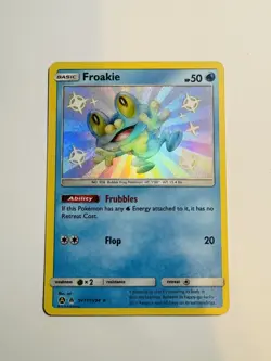 Froakie (SV11/SV94) Shiny Holo Rare Hidden Fates: Shiny Vault NM Pokemon TCG - Image 1