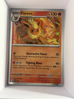 Flareon - (Cosmos Holo) Promo SV: Scarlet & Violet Promo Cards 167 NM - Image 1