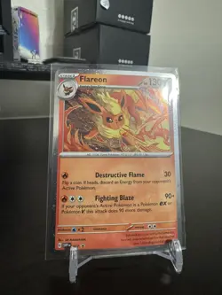 Flareon - (Cosmos Holo) Promo SV: Scarlet & Violet Promo Cards 167 NM - Image 1
