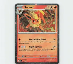 Flareon - (Cosmos Holo) Promo SV: Scarlet & Violet Promo Cards 167 NM - Image 1