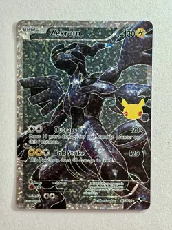Pokemon TCG - Zekrom 114/114 Celebrations: Classic Collection Holo | NM - Image 2