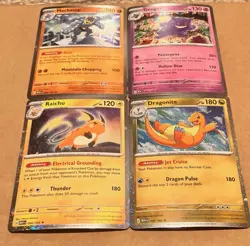 Pokemon 151 Sam’s Club Mini Tin Bundle Set of 4 Cosmos Holo Promos (Promos only) - Image 1