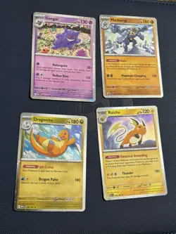 Pokemon 151 Sam’s Club Mini Tin Bundle Set of 4 Cosmos Holo Promos (Promos only) - Image 1