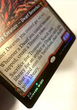 MTG Magda, Brazen Outlaw (Showcase Foil) Kaldheim 312 NM - Image 2