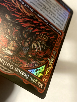 MTG Magda, Brazen Outlaw (Showcase Foil) Kaldheim 312 NM - Image 5