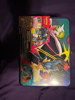 Pokemon 2025 Fall Mega Collector Chest Tin Box - 6 Packs & 3 Foil Cards - Image 1