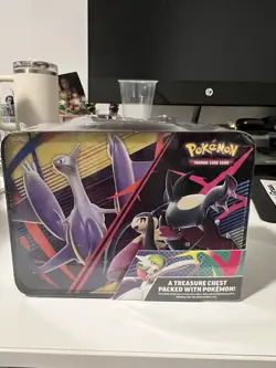 Pokemon 2025 Fall Mega Collector Chest Tin Box - 6 Packs & 3 Foil Cards Q3 lunch - Image 3