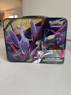 NEW! Pokemon 2025 Fall Mega Collector Chest Tin Box - 6 Packs & 3 Foil Cards - Image 5