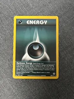 Pokemon Dark Energy Neo Genesis 2000 Card 104/111 - Image 1