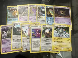Pokemon Diamond & Pearl - Stormfront Lot - 12 cards - Image 1