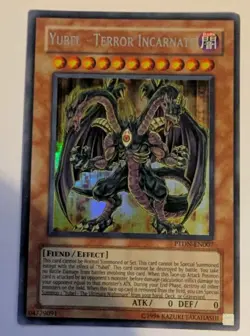 Yugioh Trading Card: Yubel - Terror Incarnate PTDN-EN007 Ultra Rare Unlimited NM - Image 2