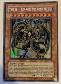 Yugioh Trading Card: Yubel - Terror Incarnate PTDN-EN007 Ultra Rare Unlimited NM - Image 3