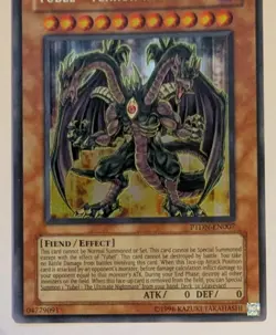 Yugioh Trading Card: Yubel - Terror Incarnate PTDN-EN007 Ultra Rare Unlimited NM - Image 4