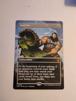 Land Tax (Anime Borderless) Wilds of Eldraine: Enchanting Tales Regular - Image 1