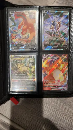 Pokemon Card Binder Collection- Modern And Vintage Era. - Image 1
