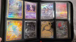 Pokemon Card Binder Collection- Modern And Vintage Era. - Image 2