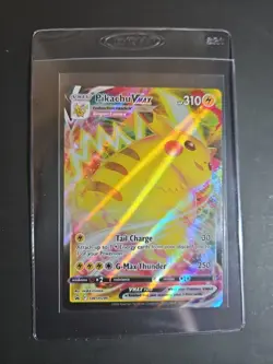 Pikachu VMAX SWSH286 SWSH: Sword & Shield Promo Cards Holo - Image 3